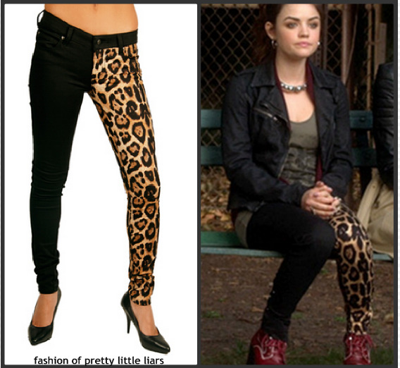 Aria Montgomery Clothes Season 3