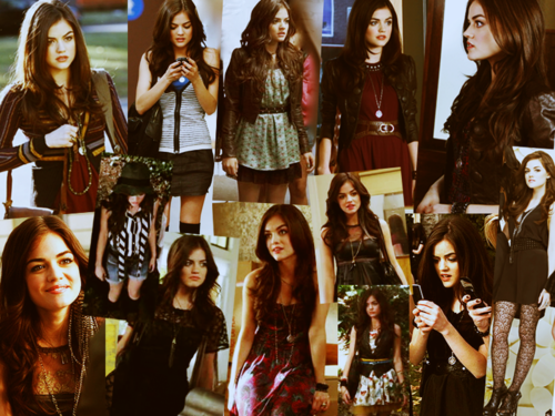 Aria Montgomery Clothes Season 3