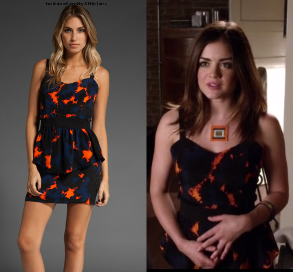 Aria Montgomery Clothes Style