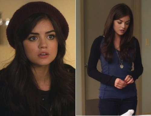 Aria Montgomery Clothes Style