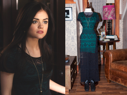 Aria Montgomery Clothes Style