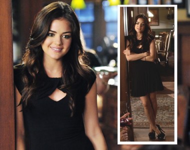 Aria Montgomery Fashion