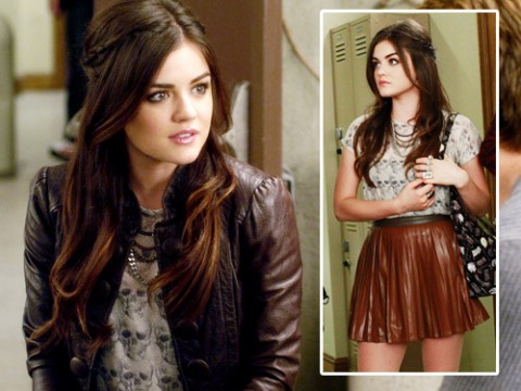 Aria Montgomery Fashion