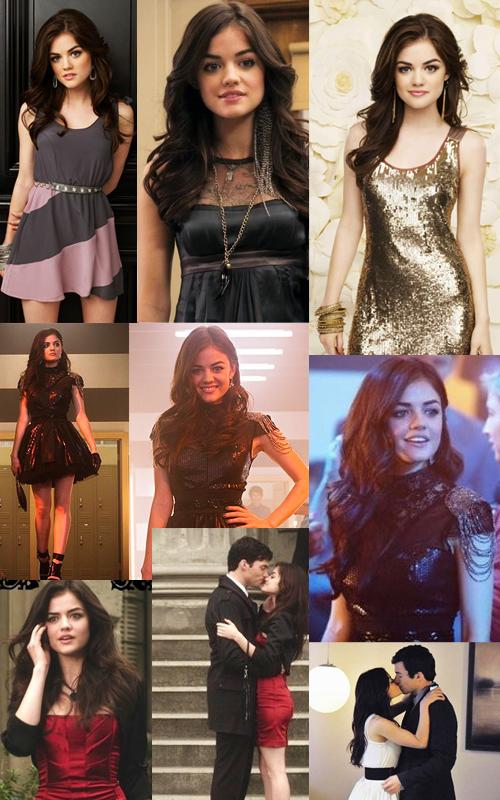 Aria Montgomery Fashion Blog