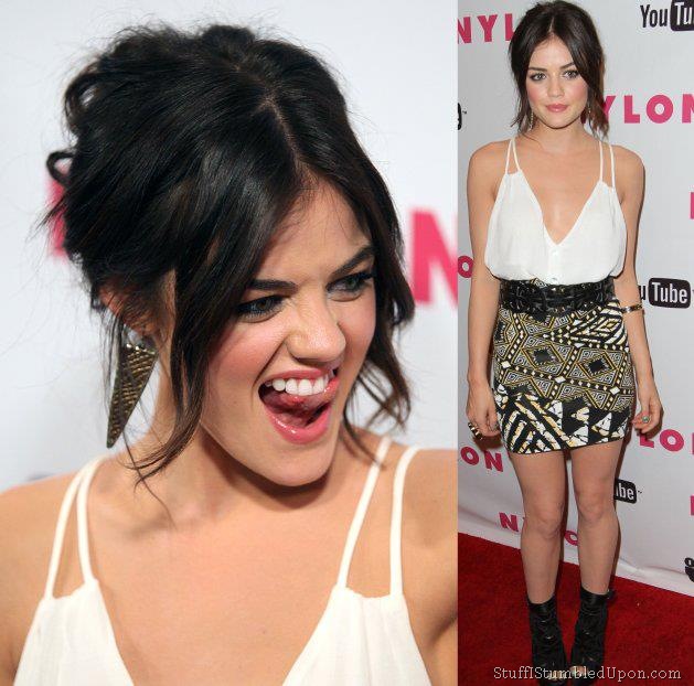 Aria Montgomery Fashion Blog