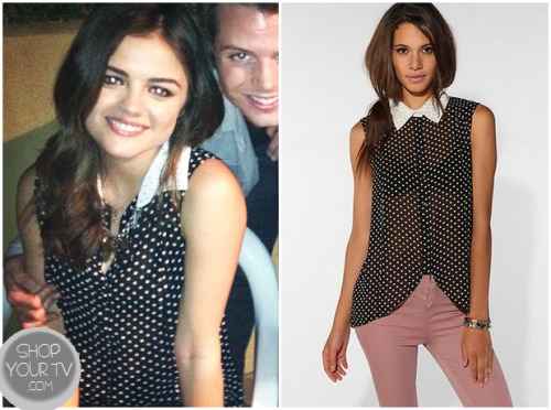 Aria Montgomery Fashion Blog