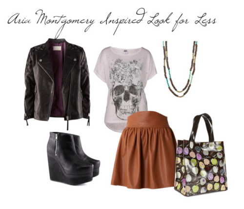 Aria Montgomery Fashion Blog