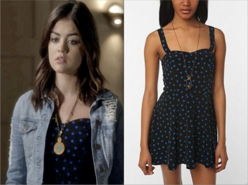 Aria Montgomery Fashion Season 3