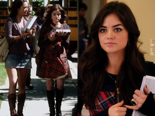 Aria Montgomery Fashion Season 3