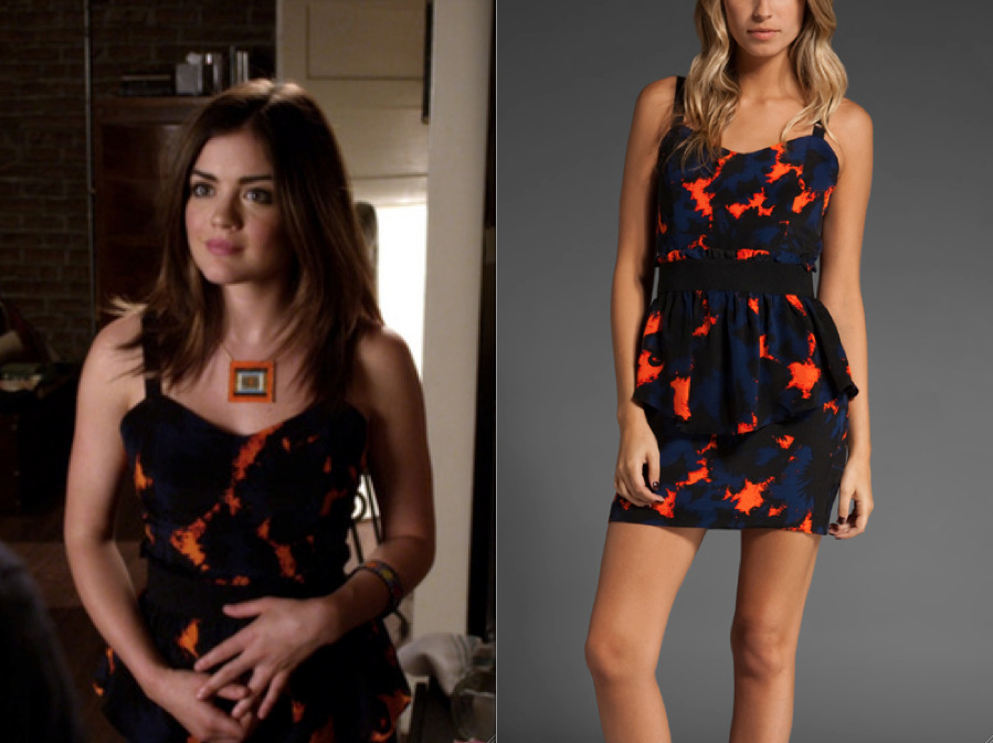 Aria Montgomery Fashion Season 3