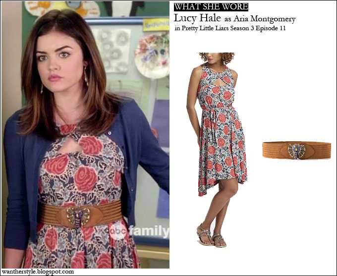 Aria Montgomery Fashion Season 3