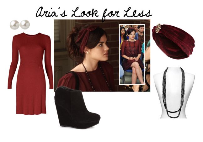 Aria Montgomery Fashion Tumblr