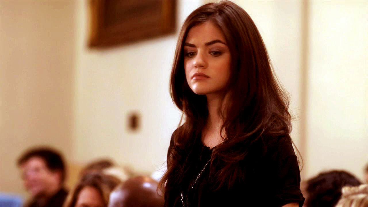 Aria Montgomery Fashion Tumblr