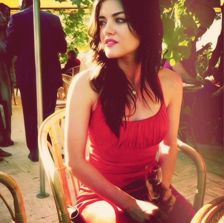 Aria Montgomery Fashion Tumblr