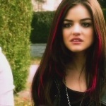 Aria Montgomery Hair