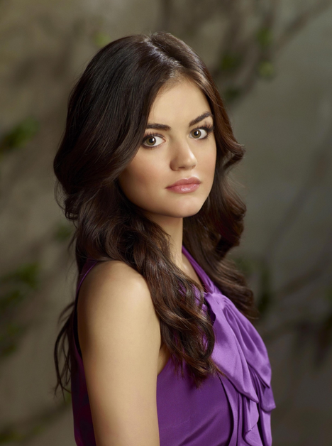 Aria Montgomery Hair