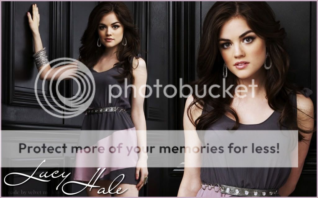 Aria Montgomery Hair Color