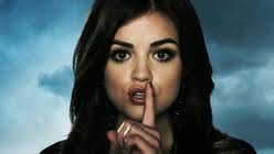 Aria Montgomery Hair Color