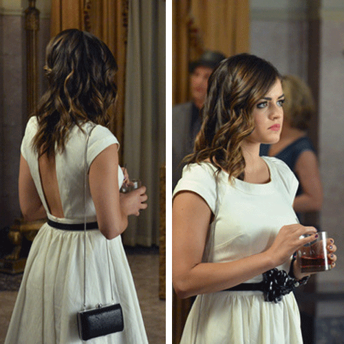 Aria Montgomery Hair Season 3