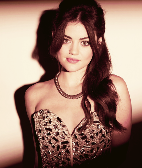 Aria Montgomery Makeup