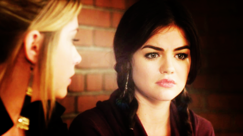 Aria Montgomery Makeup