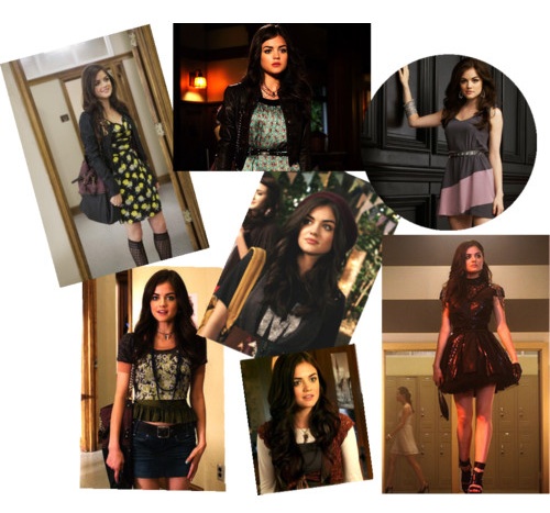 Aria Montgomery Outfits