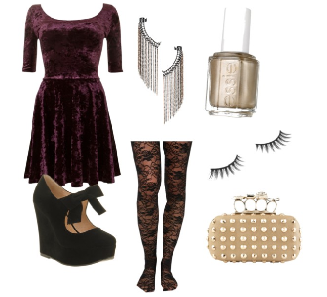 Aria Montgomery Outfits