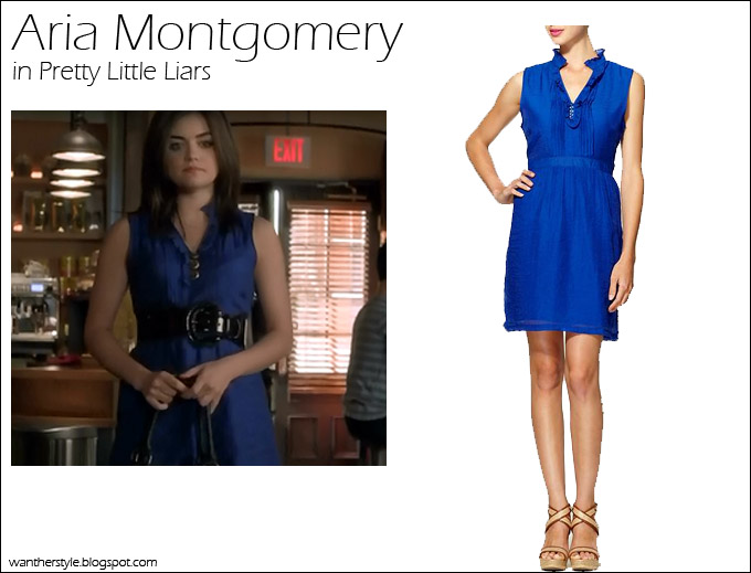 Aria Montgomery Outfits Season 1