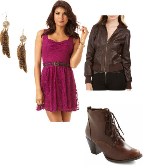 Aria Montgomery Outfits Season 1