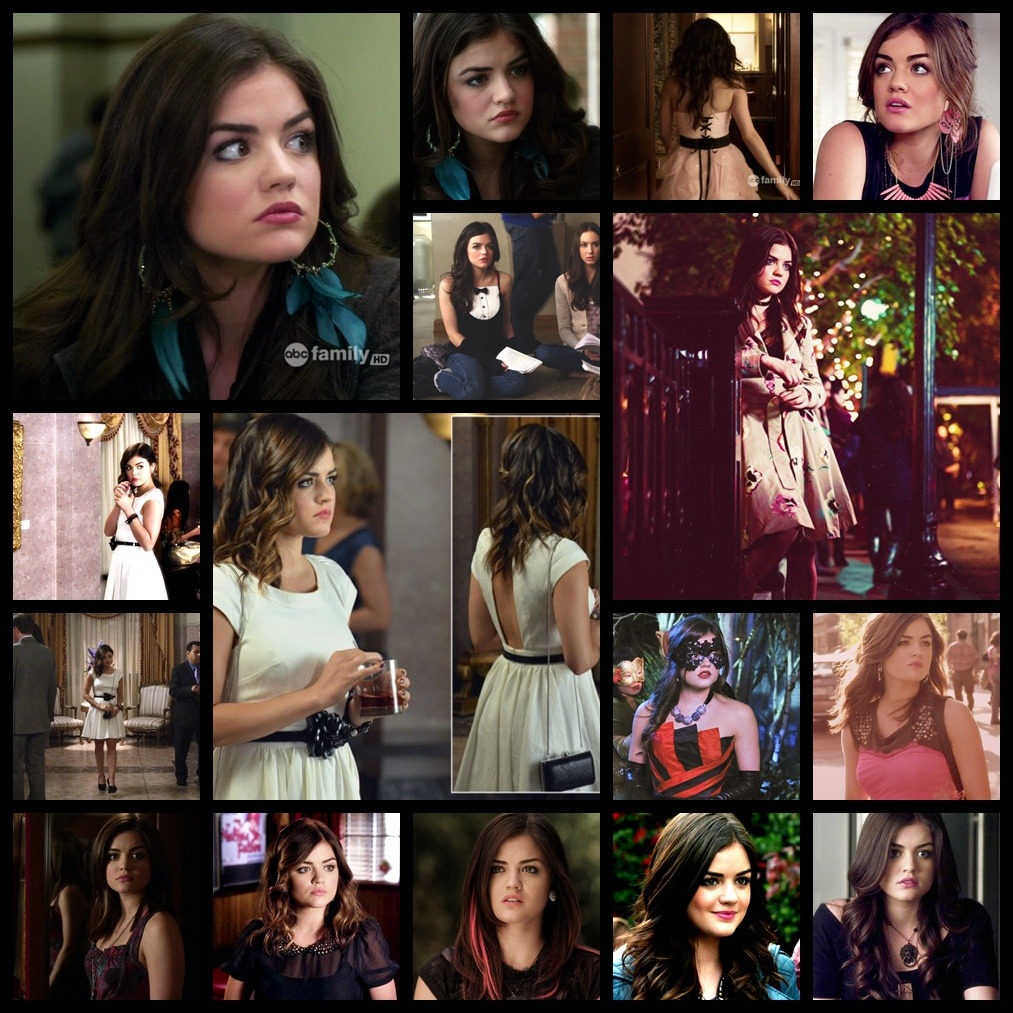 Aria Montgomery Outfits Season 1