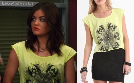 Aria Montgomery Outfits Season 3