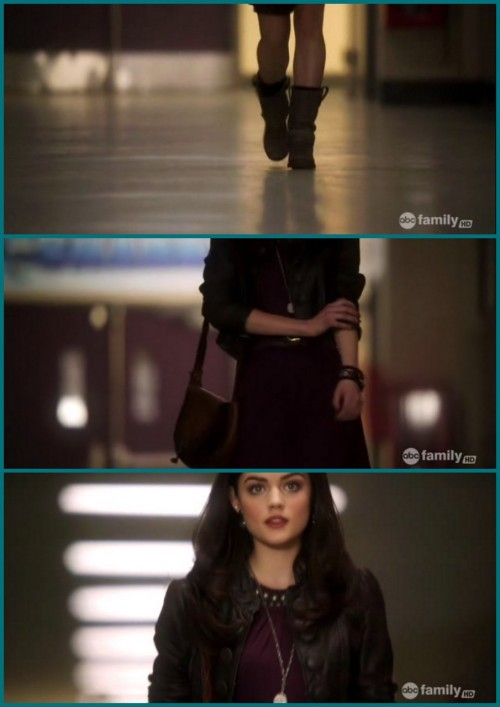 Aria Montgomery Outfits Season 3