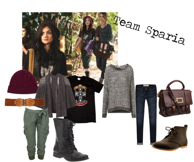 Aria Montgomery Outfits Tumblr