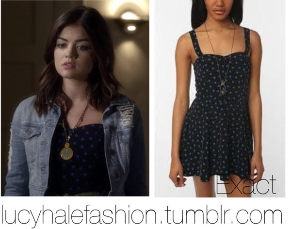 Aria Montgomery Season 3 Polyvore