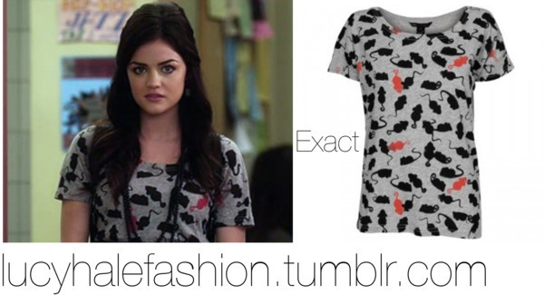 Aria Montgomery Season 3 Polyvore