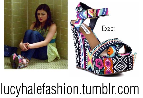 Aria Montgomery Season 3 Polyvore