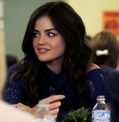 Aria Montgomery Season 3 Style