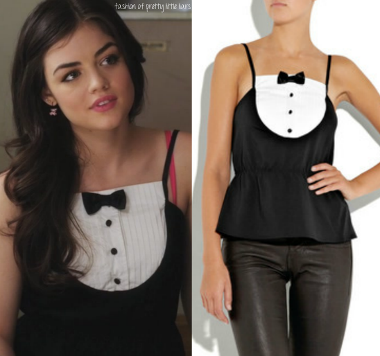 Aria Montgomery Style 2012