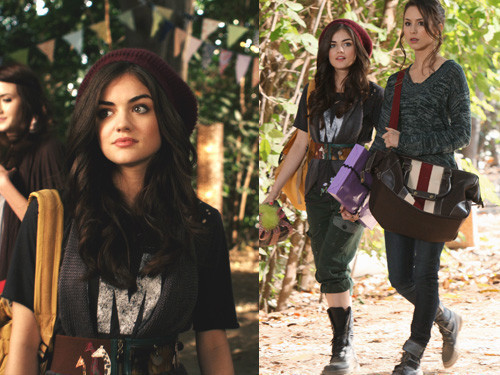 Aria Montgomery Style