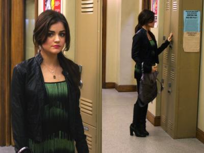 Aria Montgomery Style