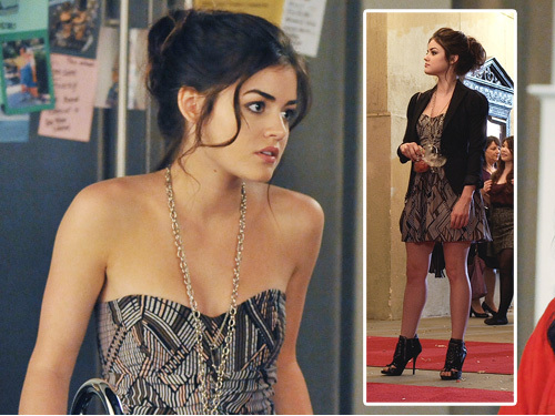 Aria Montgomery Style