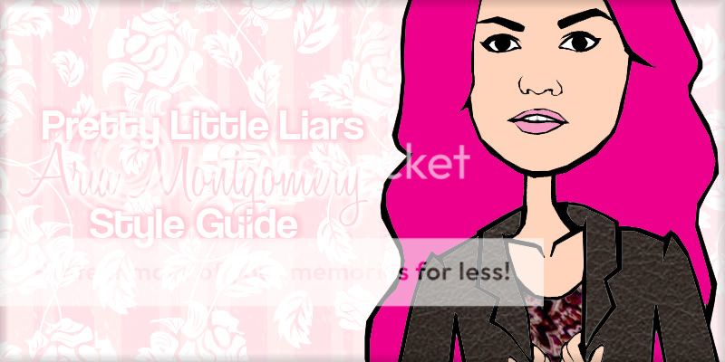 Aria Montgomery Style Blog