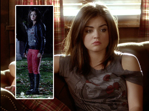 Aria Montgomery Style Season 1