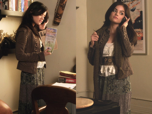 Aria Montgomery Style Season 2