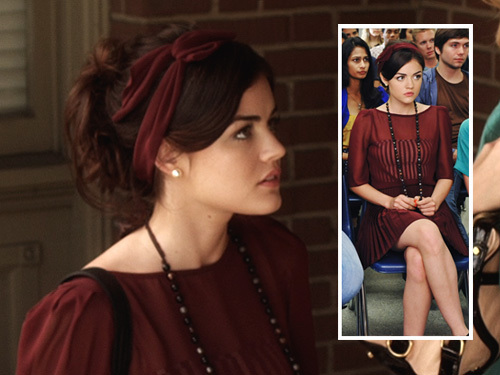 Aria Montgomery Style Season 2