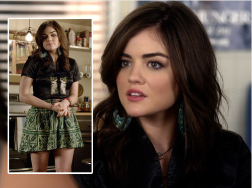 Aria Montgomery Style Tumblr