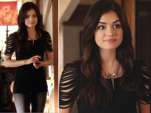 Aria Montgomery Style Tumblr