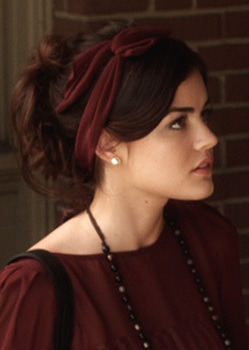 Aria Montgomery Style Tumblr