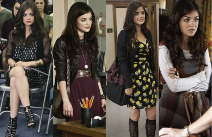 Aria Montgomery Style Tumblr