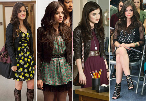 Aria Montgomery Style Tumblr